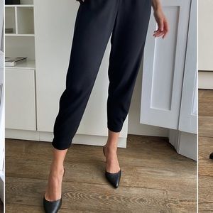 Babaton Black Dexter Pants, Size M